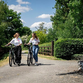 Fahrräder zum Ausleihen