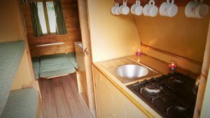 Caravan Küche