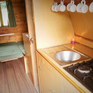 Caravan Küche