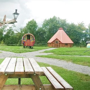 Camping Platz Basisstation