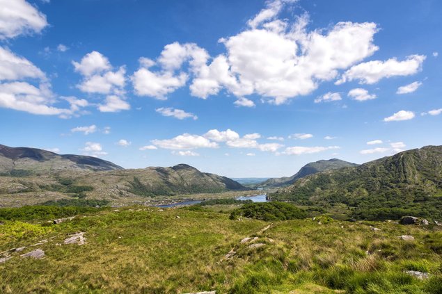"Ladies View" in Killarney