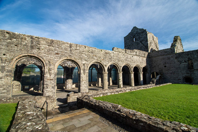 Abteiruinen "Boyle Abbey" 