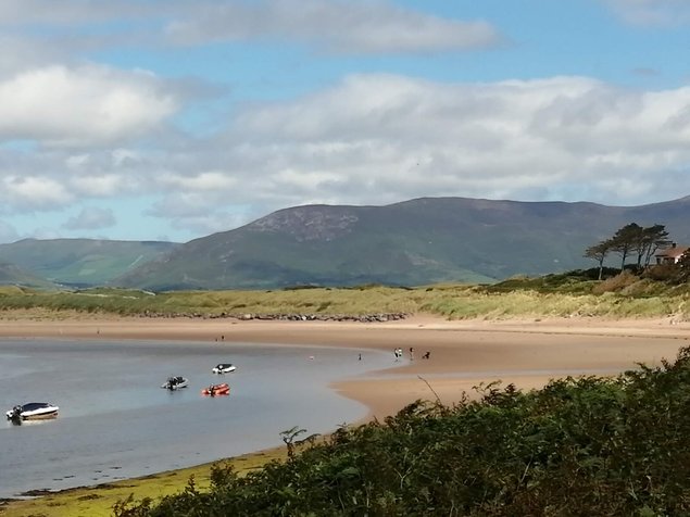 "Dook Beach" am Ring of Kerry"