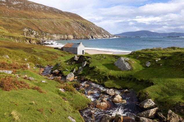 "Keem Beach" auf Achill Island