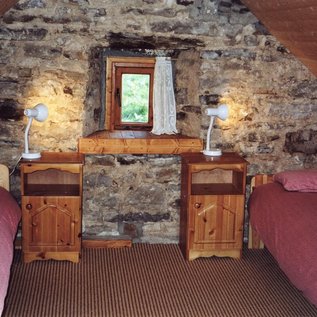 Uriges Schlafzimmer
