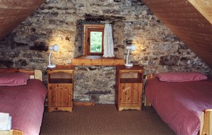 Uriges Schlafzimmer