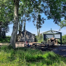 Ein schattiger Platz zum Erholen