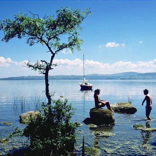 Schwimmen im Lough Derg