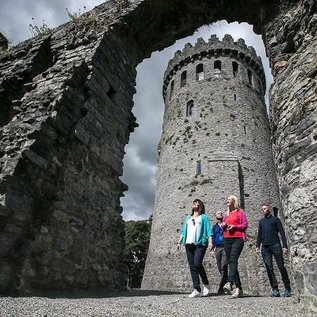 Cahir Castle in Tipperary