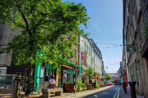 Middle Street in Galway