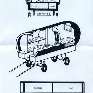 Grundriss Caravan