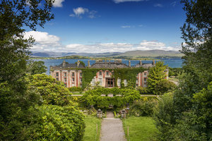 Blick auf "Bantry House"