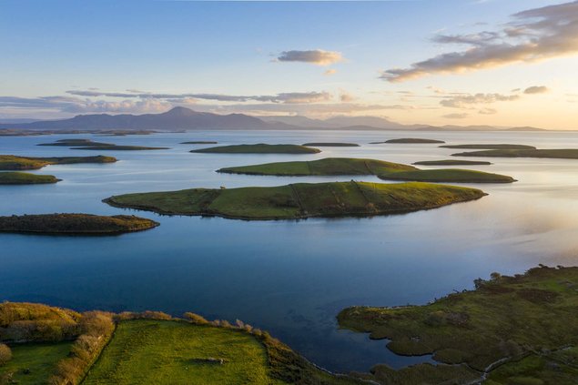 "Clew Bay" vor Westport