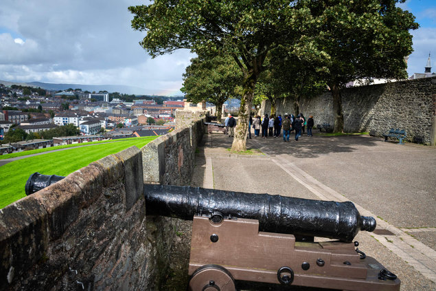 Stadtmauer von Derry