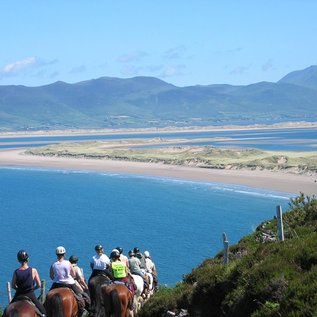 Weiter geht es zu Rossbeigh Bay
