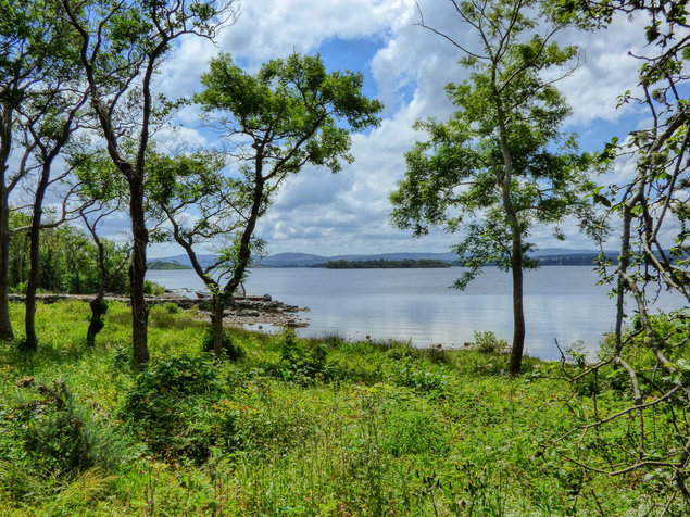 "Inchagoill Island" im See Lough Corrib
