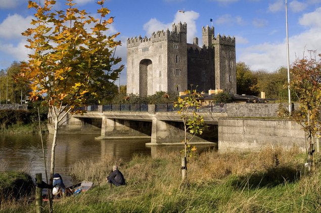 Museumsdorf und Freilichtmuseum "Bunratty Castle"