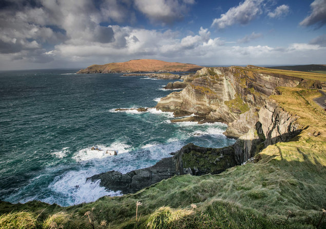 Ausblick von den "Kerry Cliffs" auf der Halbinsel Iveragh