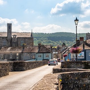 Carrick on Suir in Irland, Tipperary