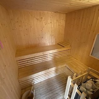 Innenbereich Sauna