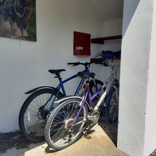 Fahrräder zum Ausleihen